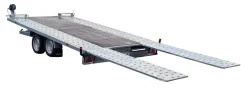 Kit grandes rampes acier 213,46x53,6x7,8 cm