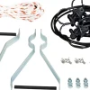 Kit isolateurs à distance pour portes de prairie extensibles
