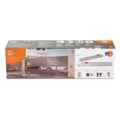 Kit motorisation de portail battant vent fort Nice Home