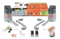 Kit motorisation portail 2 battants Maestro200S Nice Home
