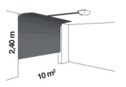 Kit motorisation pour porte de garage Moovo