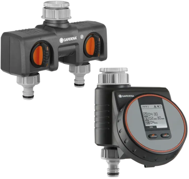 Kit programmateur Flex Twin Tap Connector GARDENA