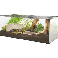 Kit terrarium pour tortue terrestre Karapas Terra 60 PRO 45L