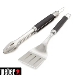Kit 2 accessoires Spatule + pince Better WEBER