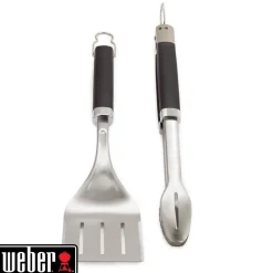 Kit 2 accessoires Spatule + pince Better WEBER