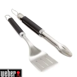 Kit 2 accessoires Spatule + pince Better WEBER