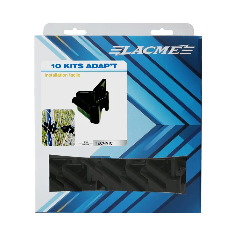 Kit adaptateur pour piquets T 30x30 jusqu'à 35x35mm (x10)