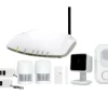 Kit alarme, protection et surveillance