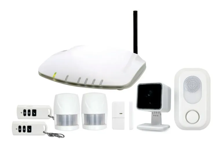 Kit alarme, protection et surveillance