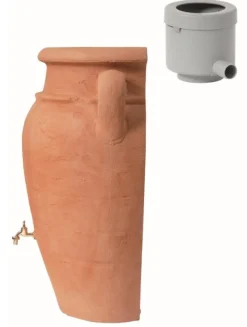 Kit Amphore Antik 260 L Terracotta avec Collecteur