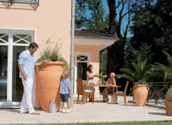 Kit Amphore Antik 250 L Terracotta avec Collecteur