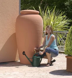 Kit Amphore 500 L Terracotta avec Collecteur Eco