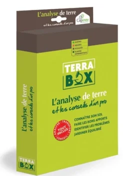 Kit analyse de terre TERRA BOX