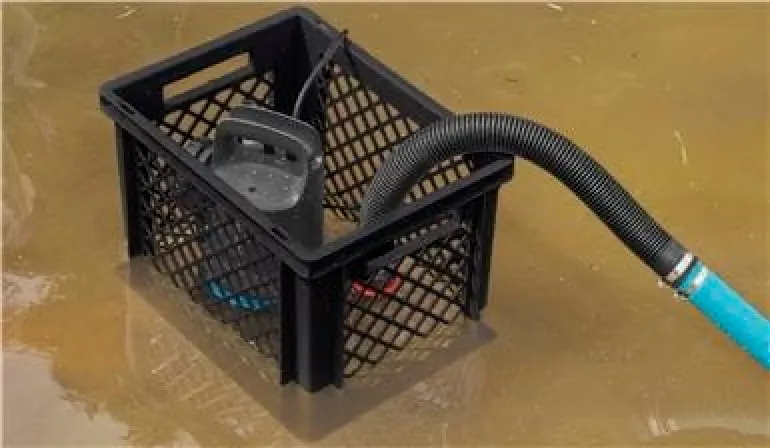 Kit anti-inondations 9000L/h GARDENA
