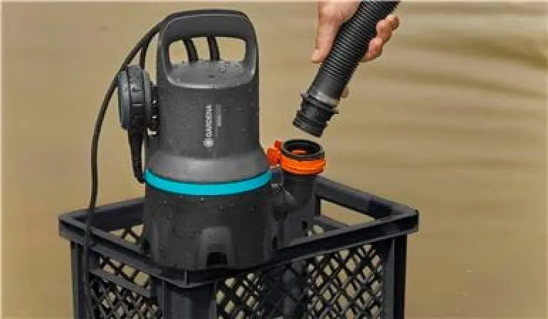 Kit anti-inondations 9000L/h GARDENA