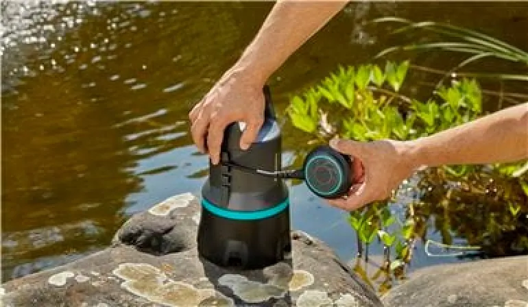 Kit anti-inondations 9000L/h GARDENA