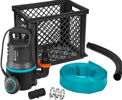 Kit anti-inondations 9000L/h GARDENA