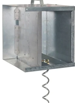 Kit anti-vol pour boîtier de batterie métallique