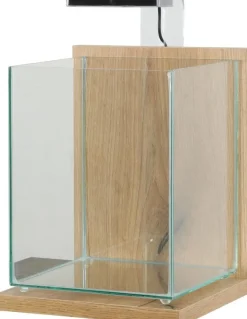 Kit aquarium Jalaya 10L - chêne clair ZOLUX