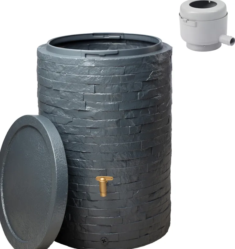 Kit Arondo 400L Gris Graphite avec avec Collecteur Eco gris