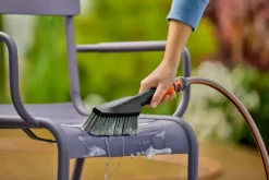 Kit brosse de lavage à main S souple Cleansystem GARDENA