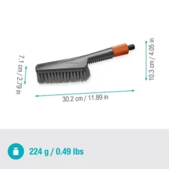 Kit brosse de lavage à main S souple + bâtonnets Cleansystem