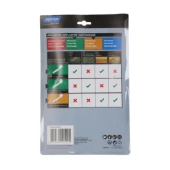 Kit 3 brosses main, manche plastique, 260x40mm NORTON