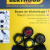 Kit buses désherbage