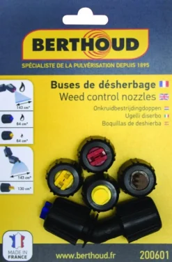 Kit buses désherbage