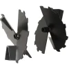 Kit butteur rotatif Ø20 cm PUBERT