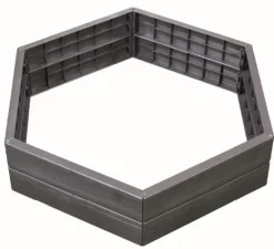 Kit 2 carrés potager + 2 sets d'appoint Ergo GARANTIA