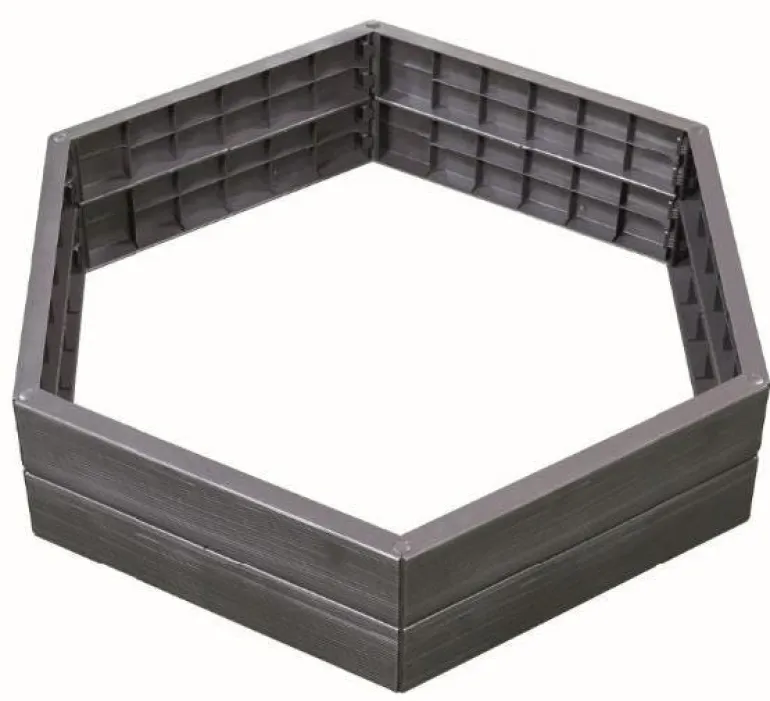 Kit 2 carrés potager + 2 sets d'appoint Ergo GARANTIA