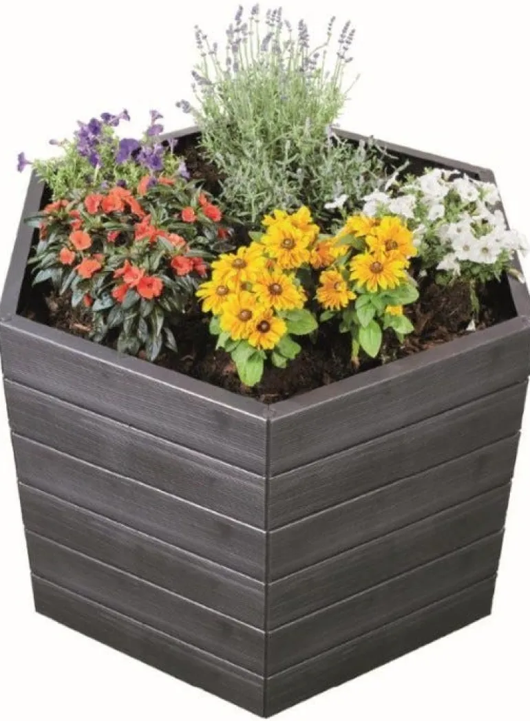 Kit 2 carrés potager + 2 sets d'appoint Ergo GARANTIA