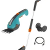 Kit cisaille à gazon ClassicCut Li + manche télescopique