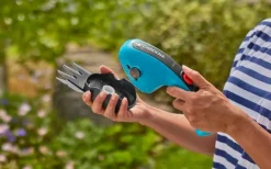 Kit cisaille à gazon ClassicCut Li + manche télescopique