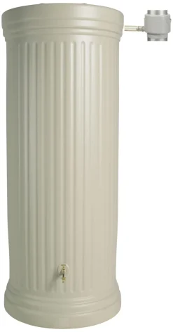 Kit Colonne 500 L Sable avec Collecteur Eco gris