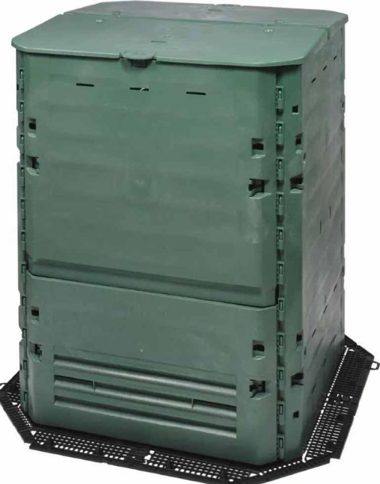 Kit composteur Thermo-King 400L avec grille de fond GARANTIA