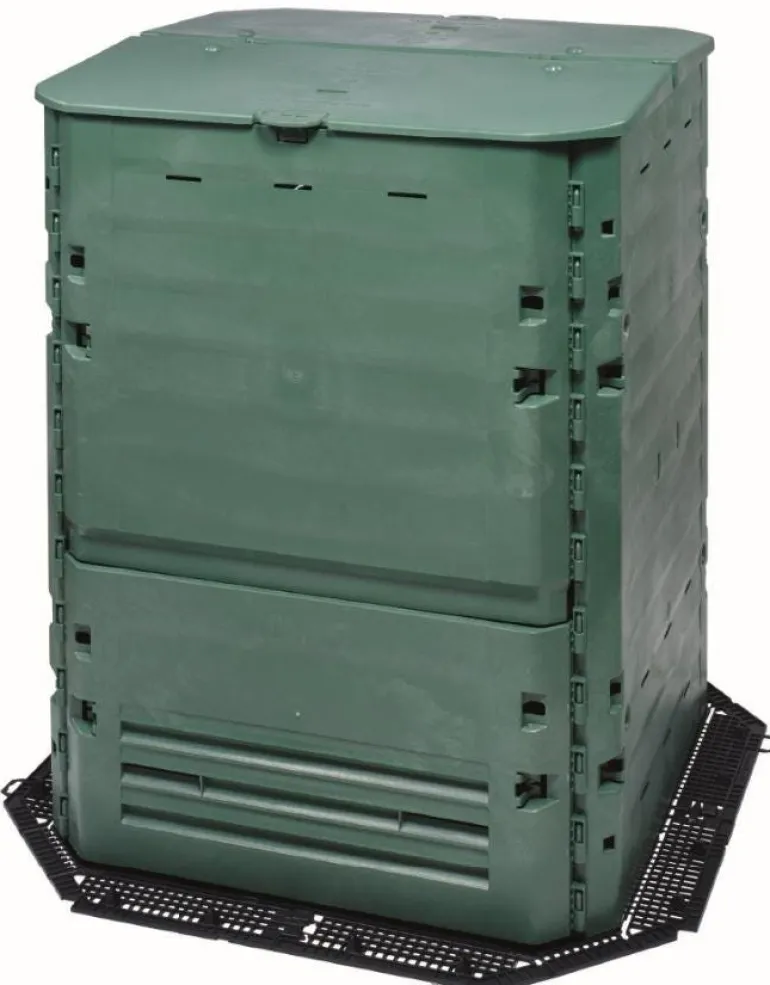 Kit composteur Thermo-King 600L avec grille de fond GARANTIA