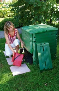 Kit composteur Thermo-King 600L avec grille de fond GARANTIA