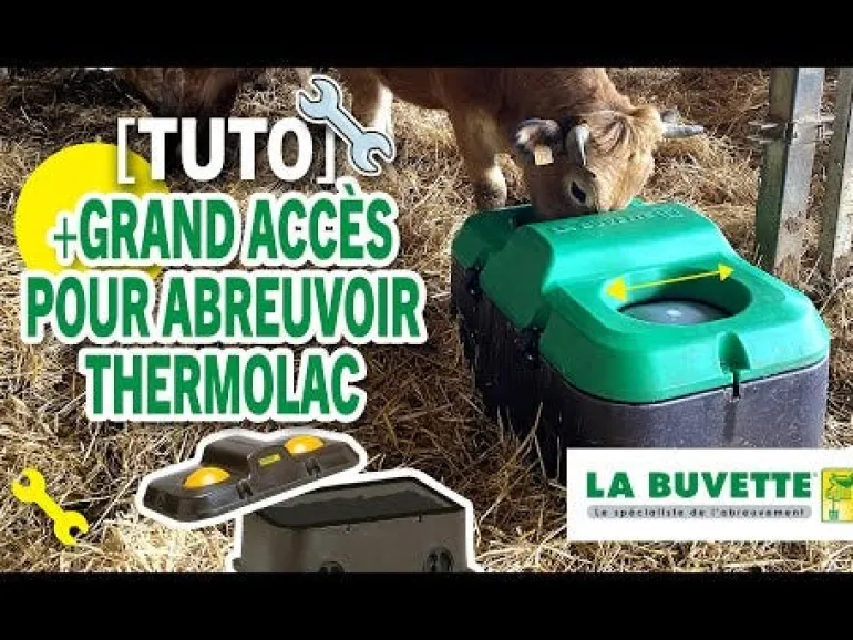 Kit couvercle Thermolac 40GA adaptable LA BUVETTE