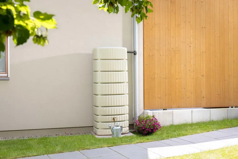 Kit cuve murale Slim 300L Sable GARANTIA