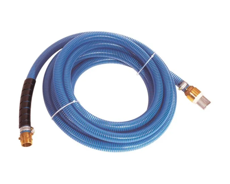 Kit d'aspiration pro Longueur 7 mètres ø 1''