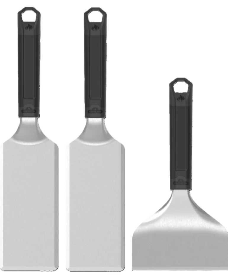 Kit de démarrage pour plancha - 3 ustensiles