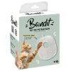Kit de filtration pour fontaine à eau pour chat BANDIT (x4