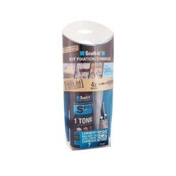 Kit de fixation chimique inox M6