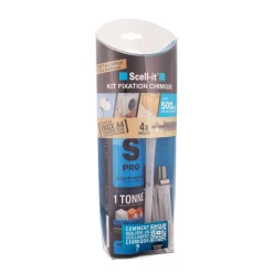 Kit de fixation chimique inox M8