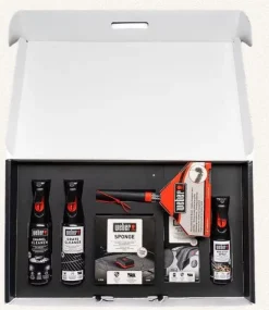 Kit de nettoyage barbecue charbon WEBER