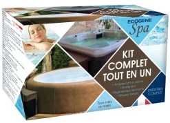 Kit d'entretien complet tout en un pour spa ECOGENE