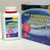 Kit d'entretien piscines hors sol oxygène actif ECOGENE