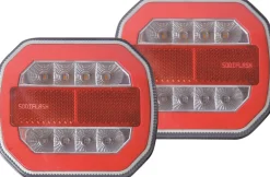 Kit de signalisation arrière LED 12V magnétique WIFI